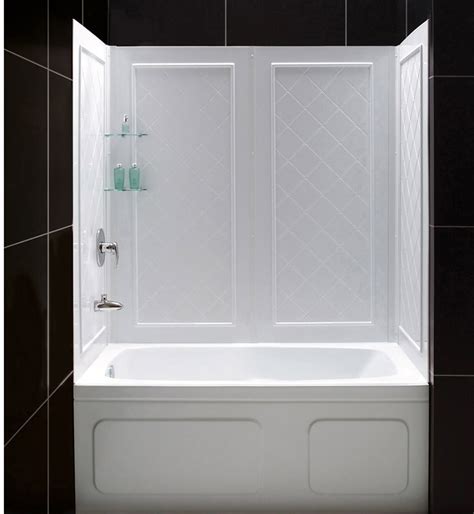 dreamline qwall|dreamline qwall tub backwall kit.